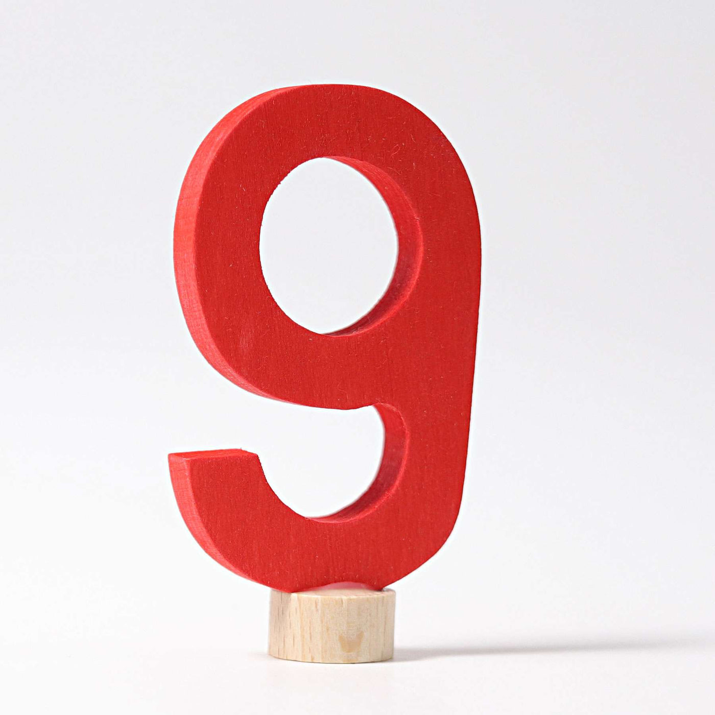 04609 Grimms Decorative Numbers 9