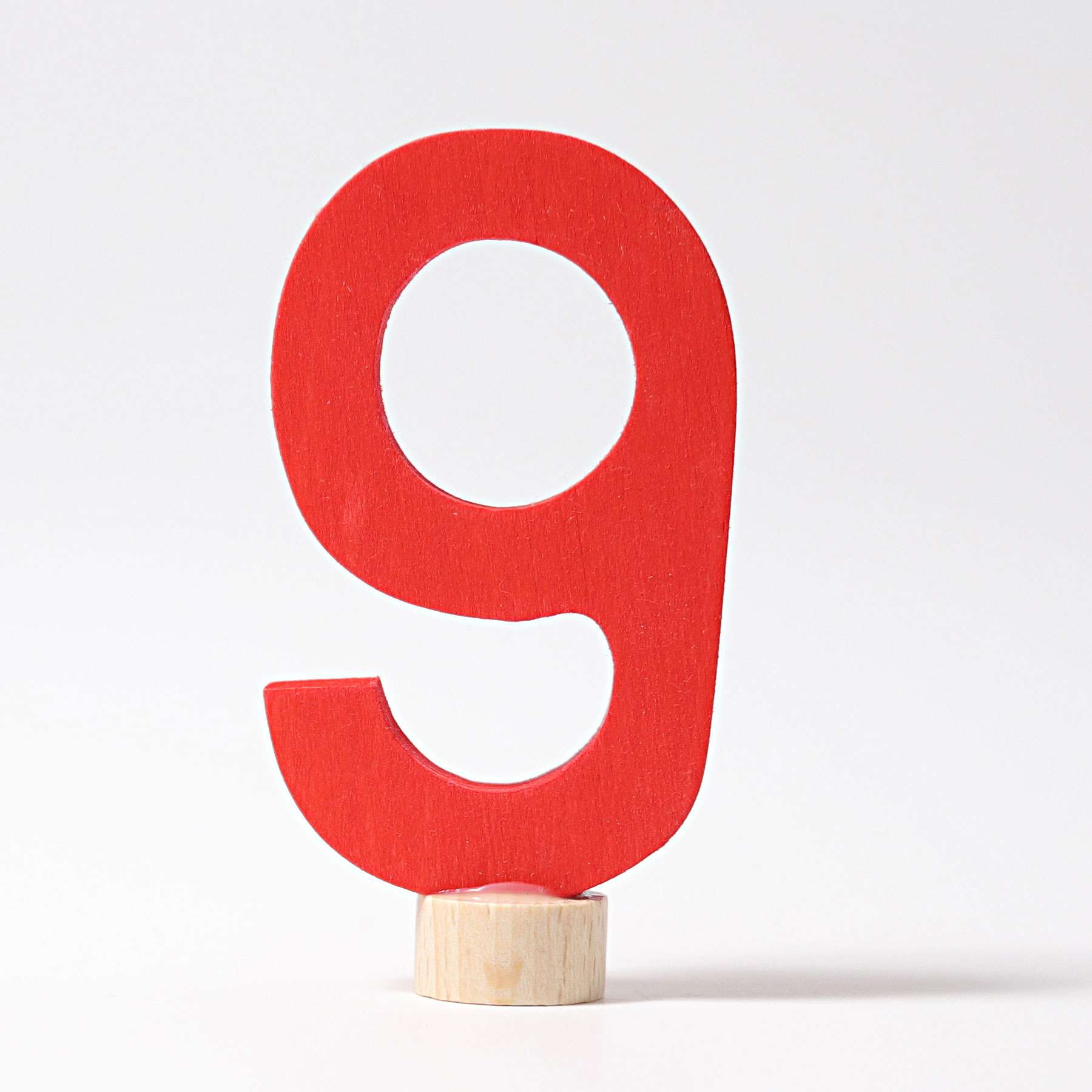 04609 Grimms Decorative Numbers 9