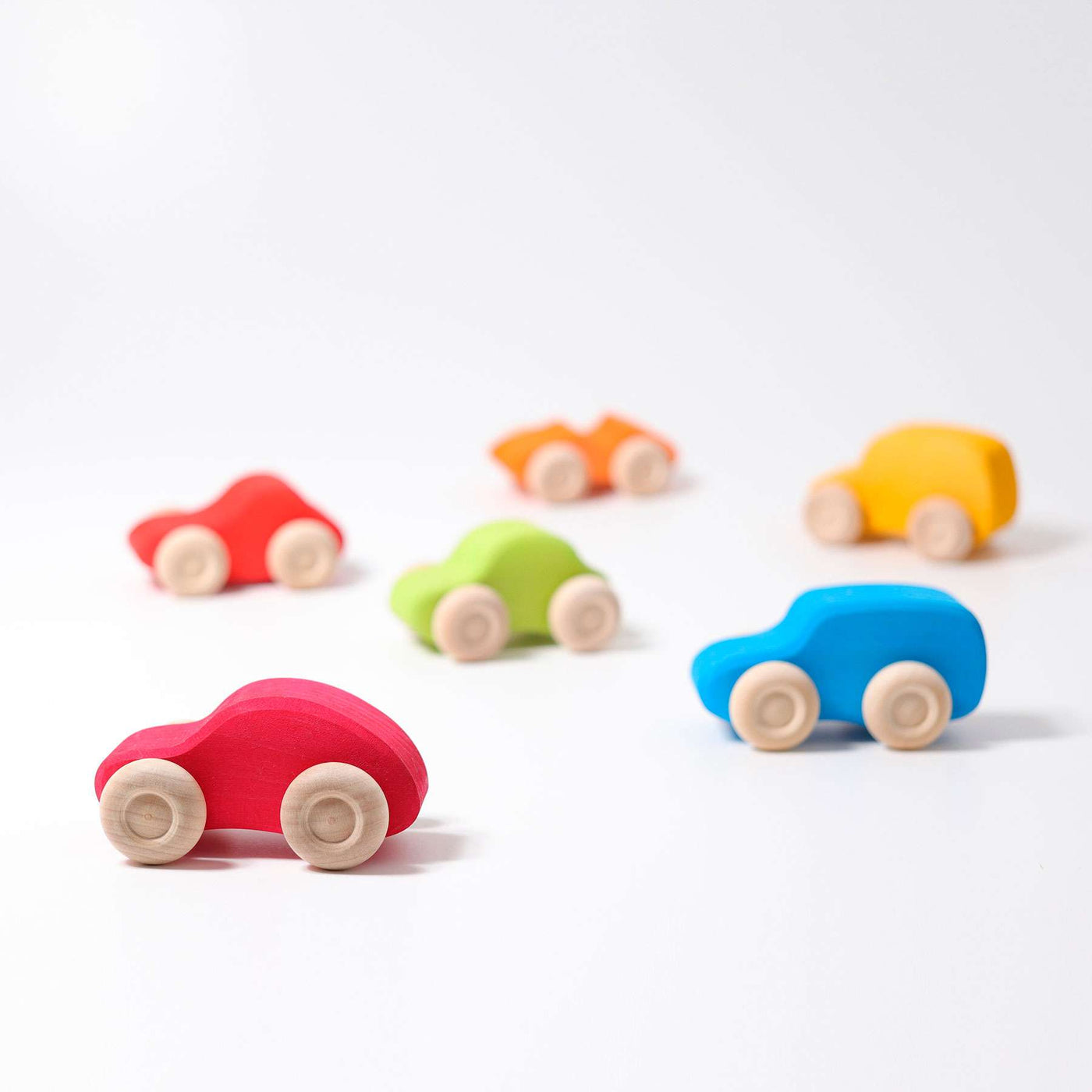 09310 Grimms Colored Wooden Cars