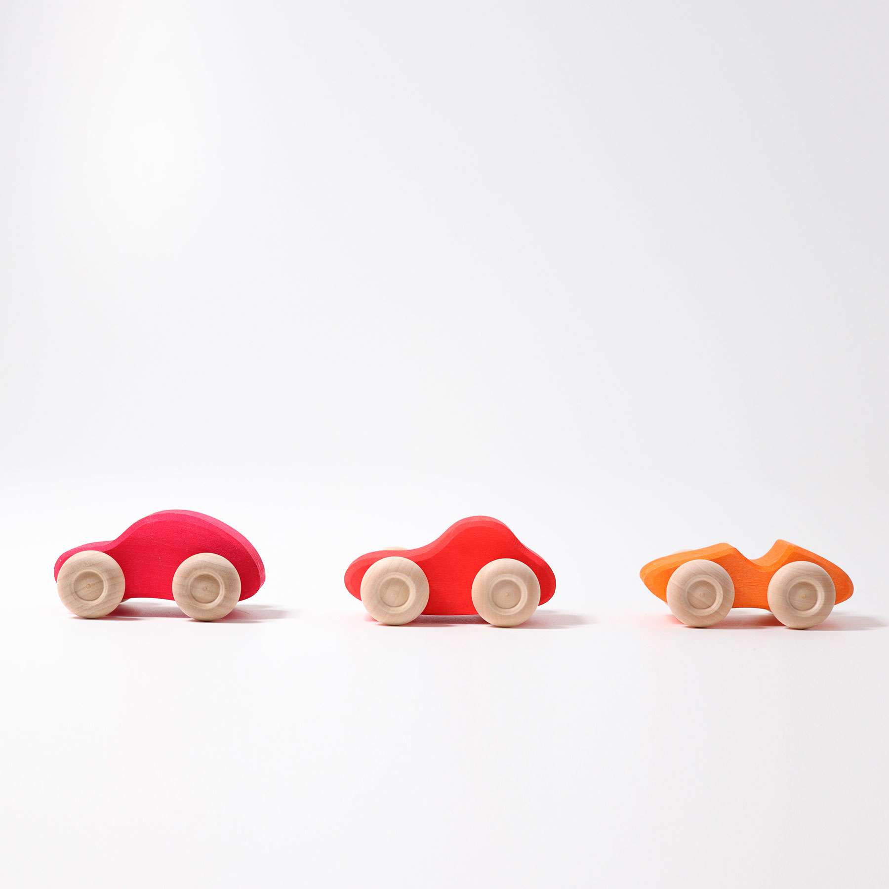 09310 Grimms Colored Wooden Cars