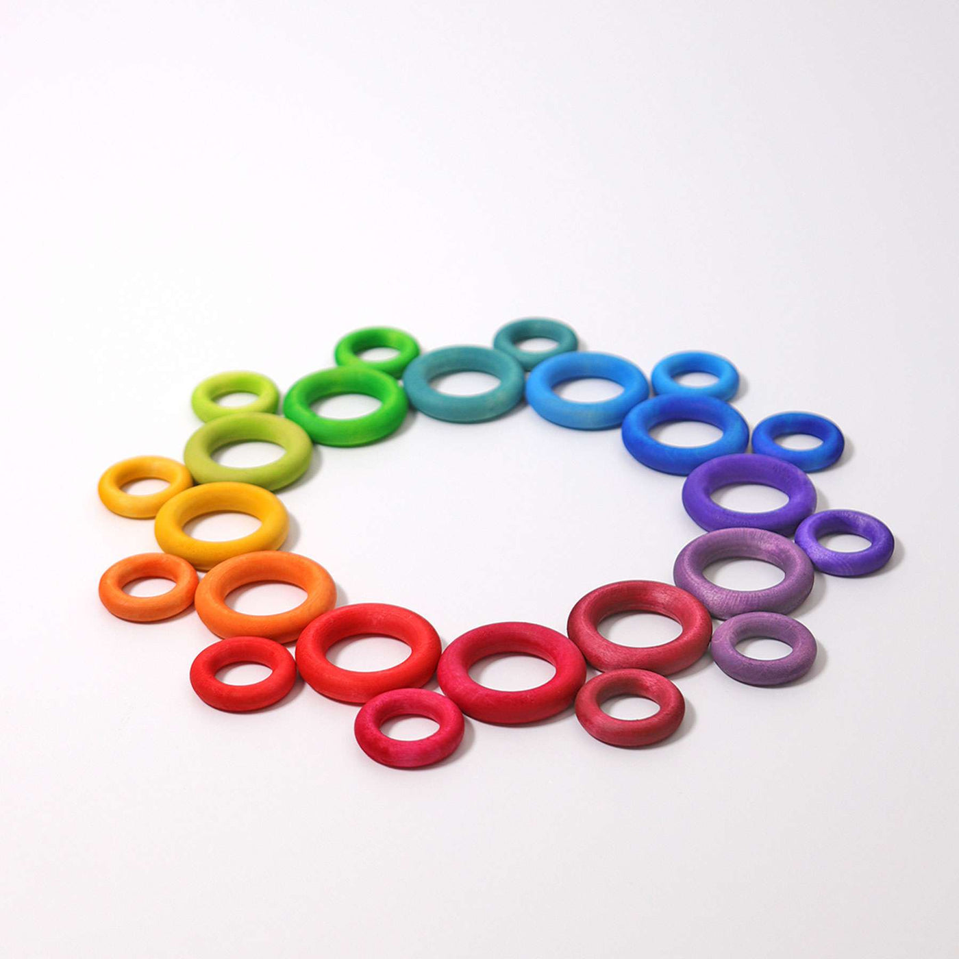 10164 Building Rings Rainbow