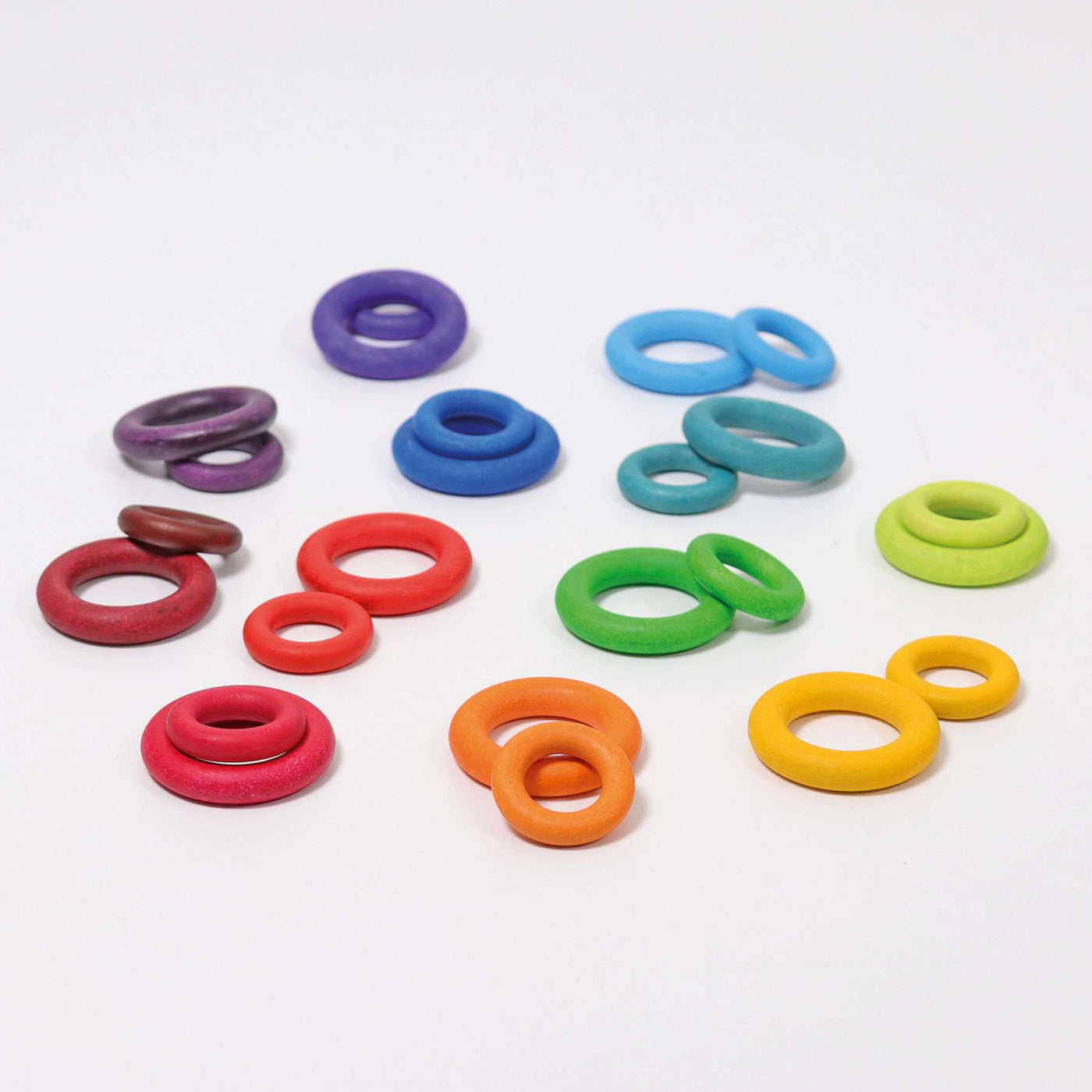 10164 Building Rings Rainbow