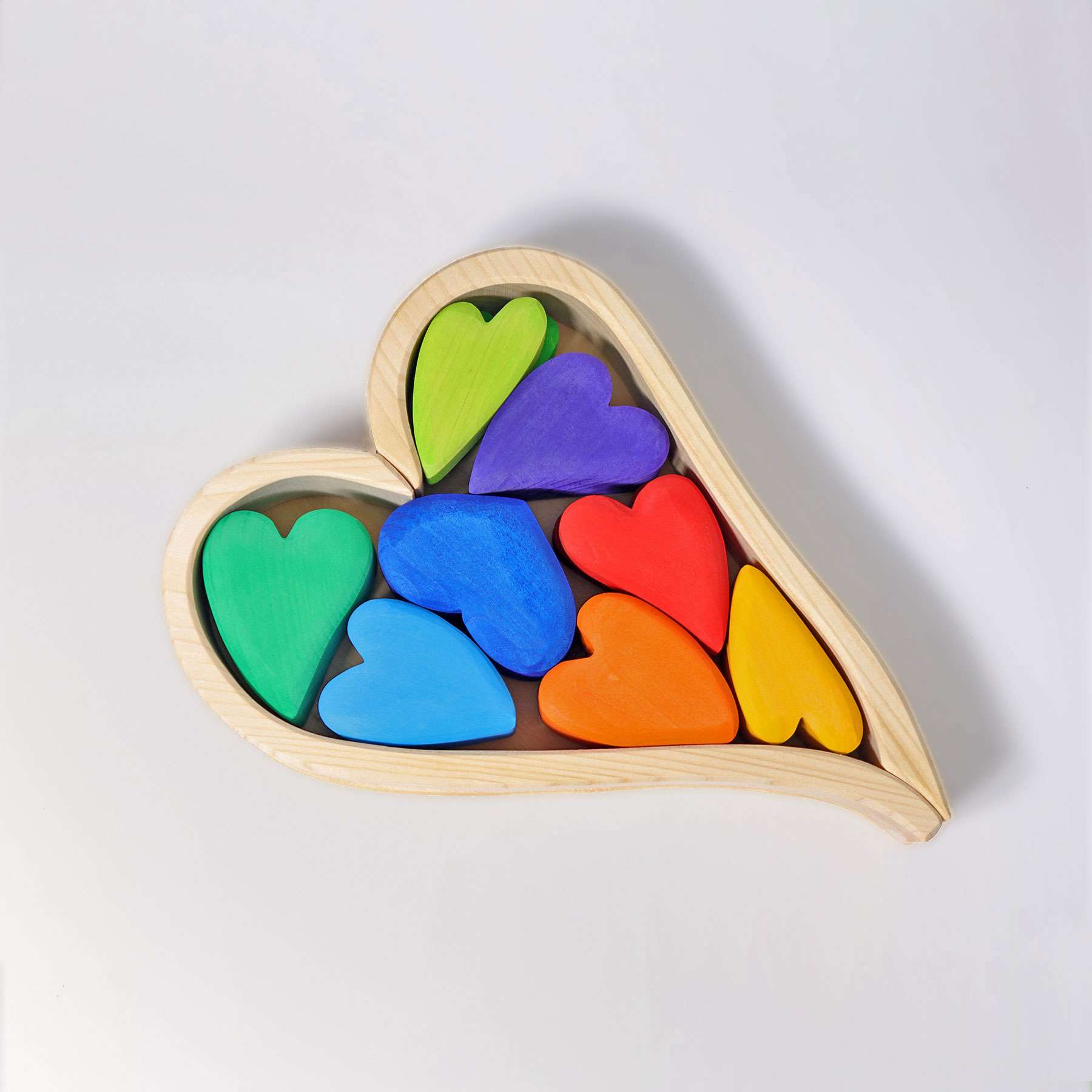 10177 Grimms Rainbow Hearts