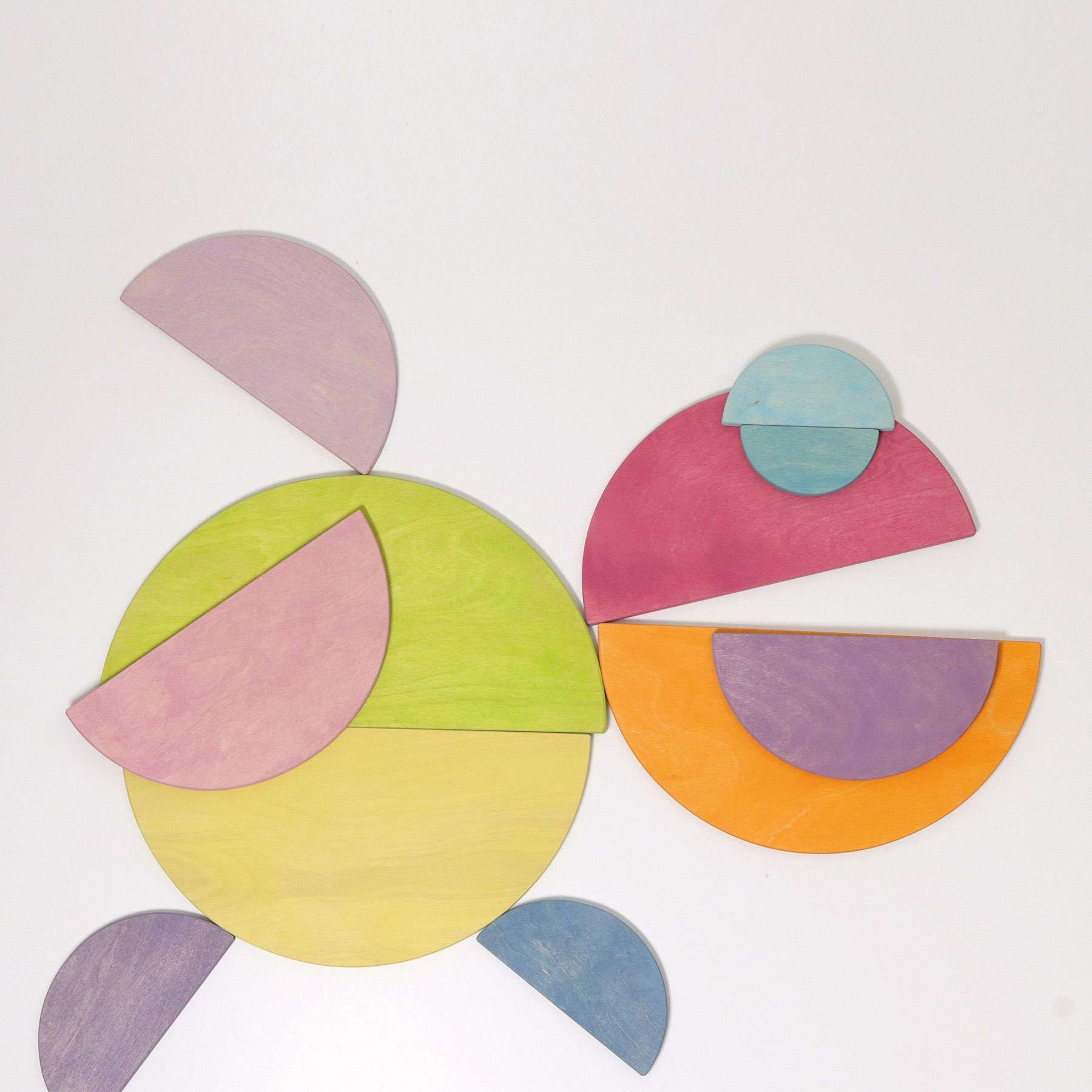 10674 Grimms Pastel Semi Circles