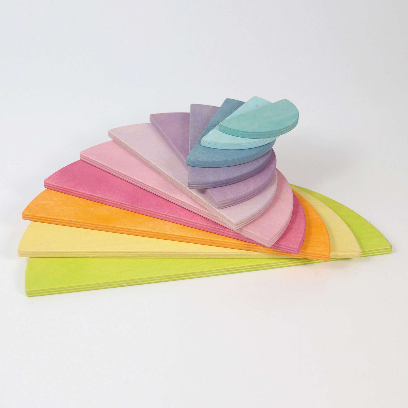 10674 Grimms Pastel Semi Circles