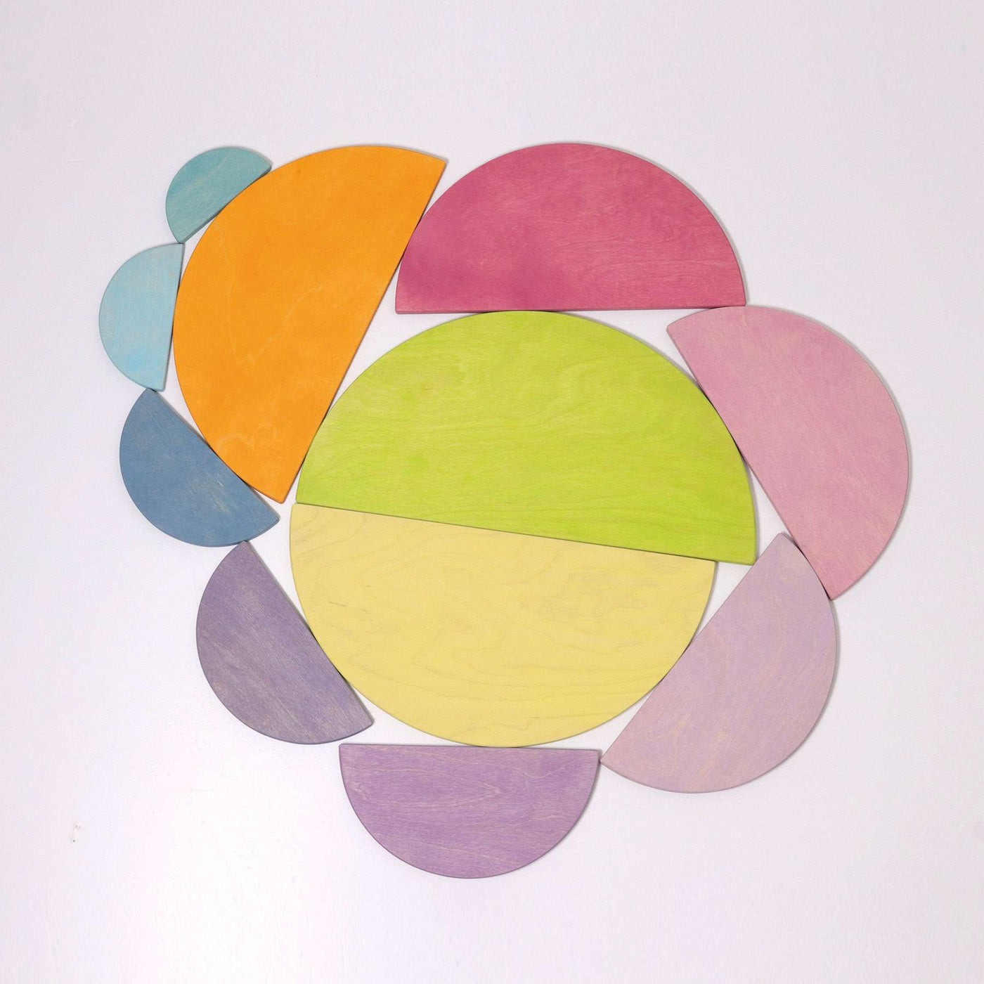 10674 Grimms Pastel Semi Circles