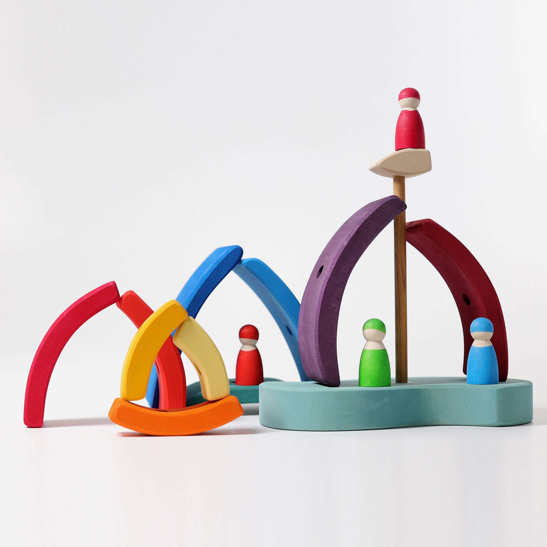 11160 Grimms Boat Stacking Tower