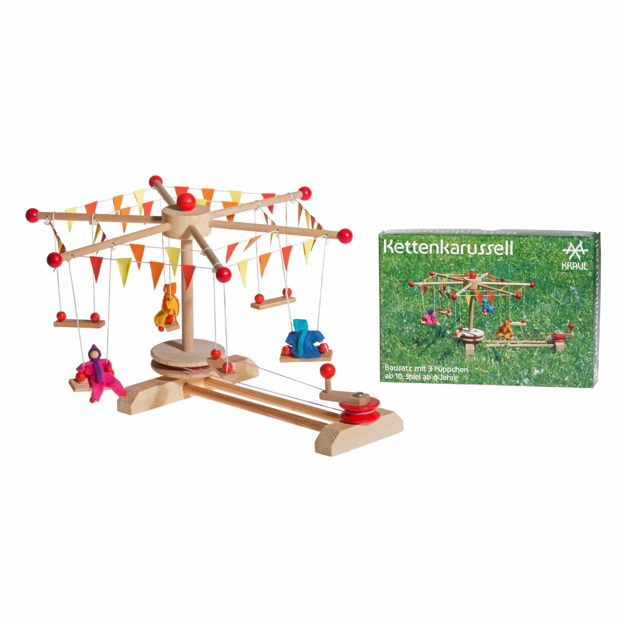 spielzeug kraul Kraul Kettenkarussell · KrokoKinder