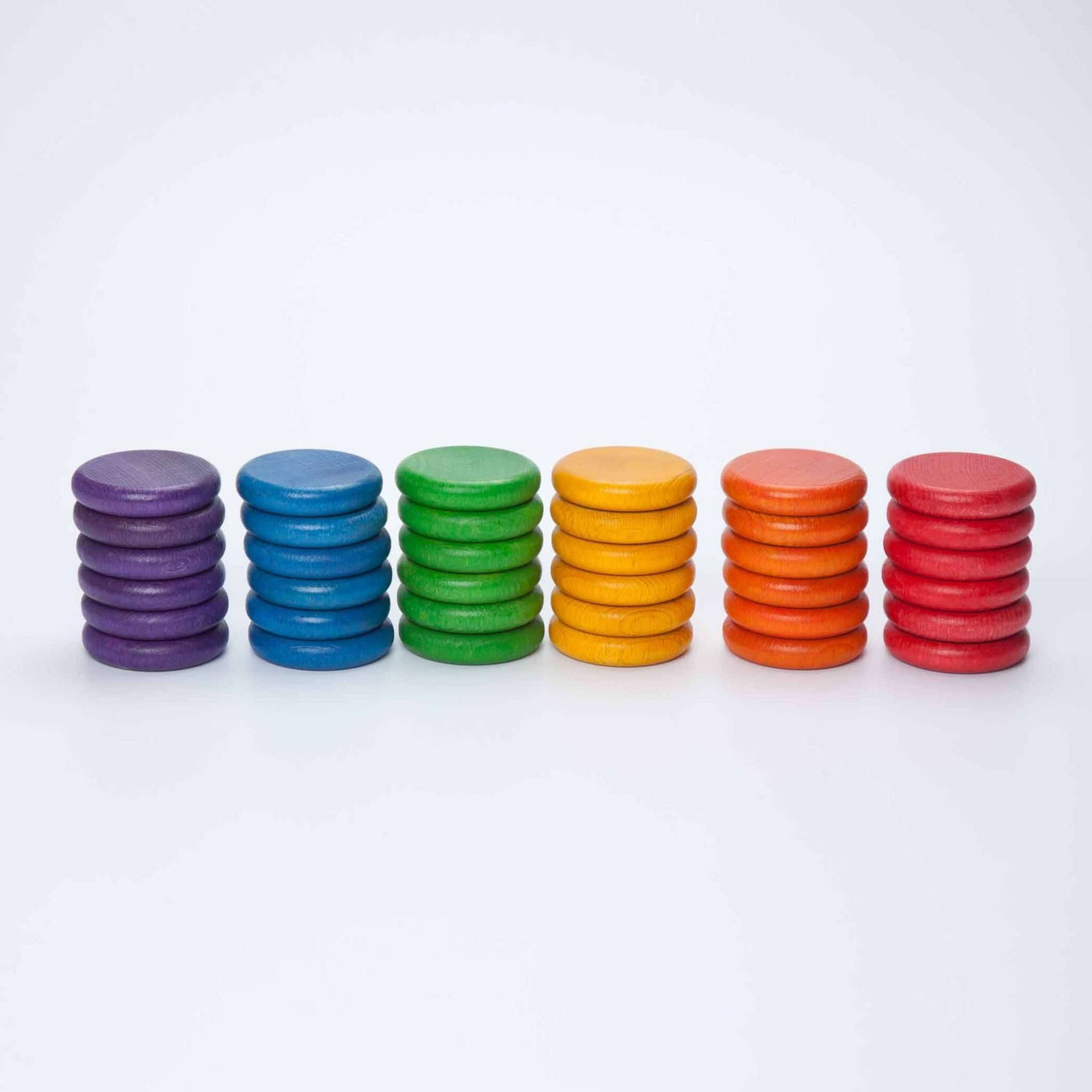 36 Grapat Rainbow Coins
