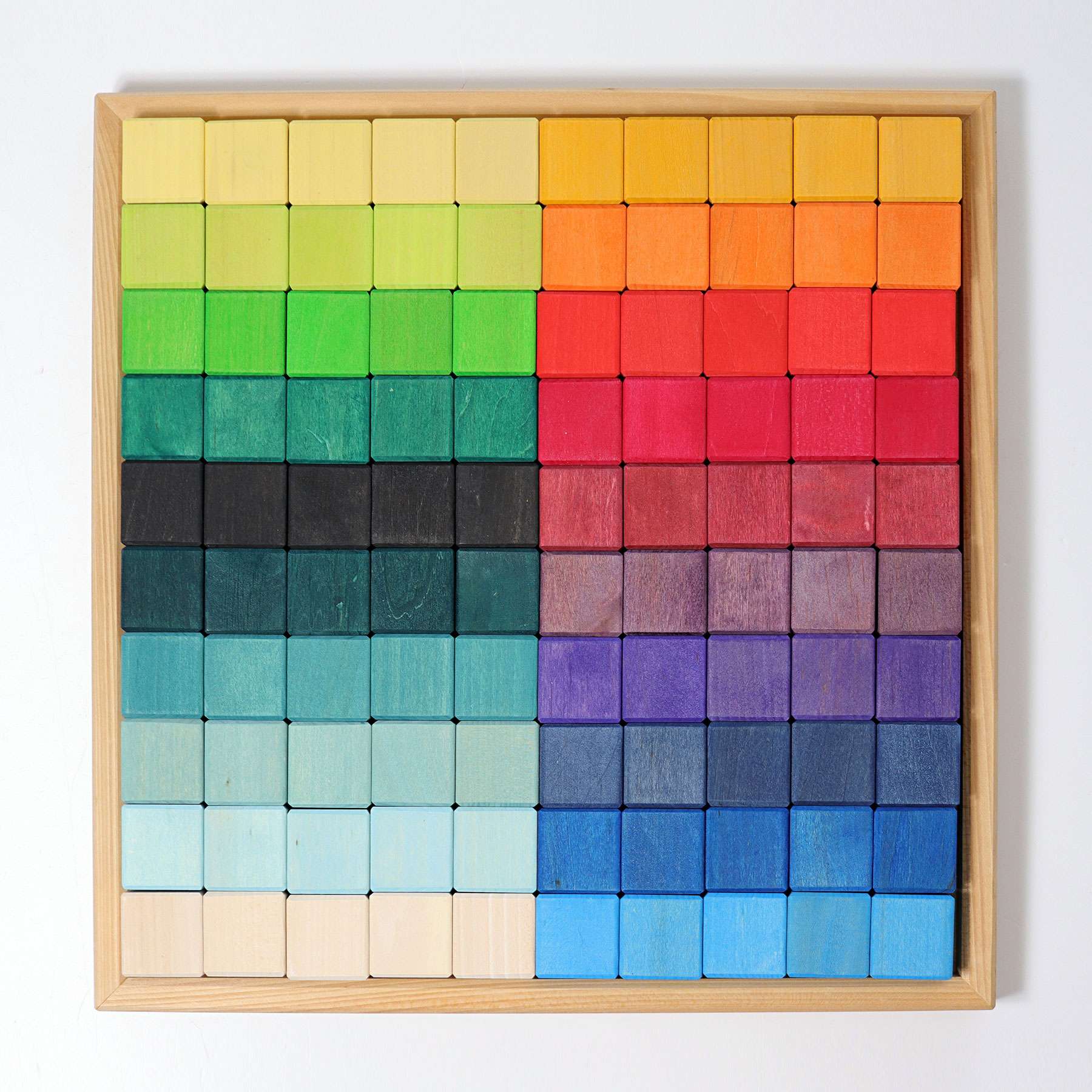 グリムスカラーブロック Grimm's Large Mosaic GRIMM'S Large Mosaic · KrokoKinder