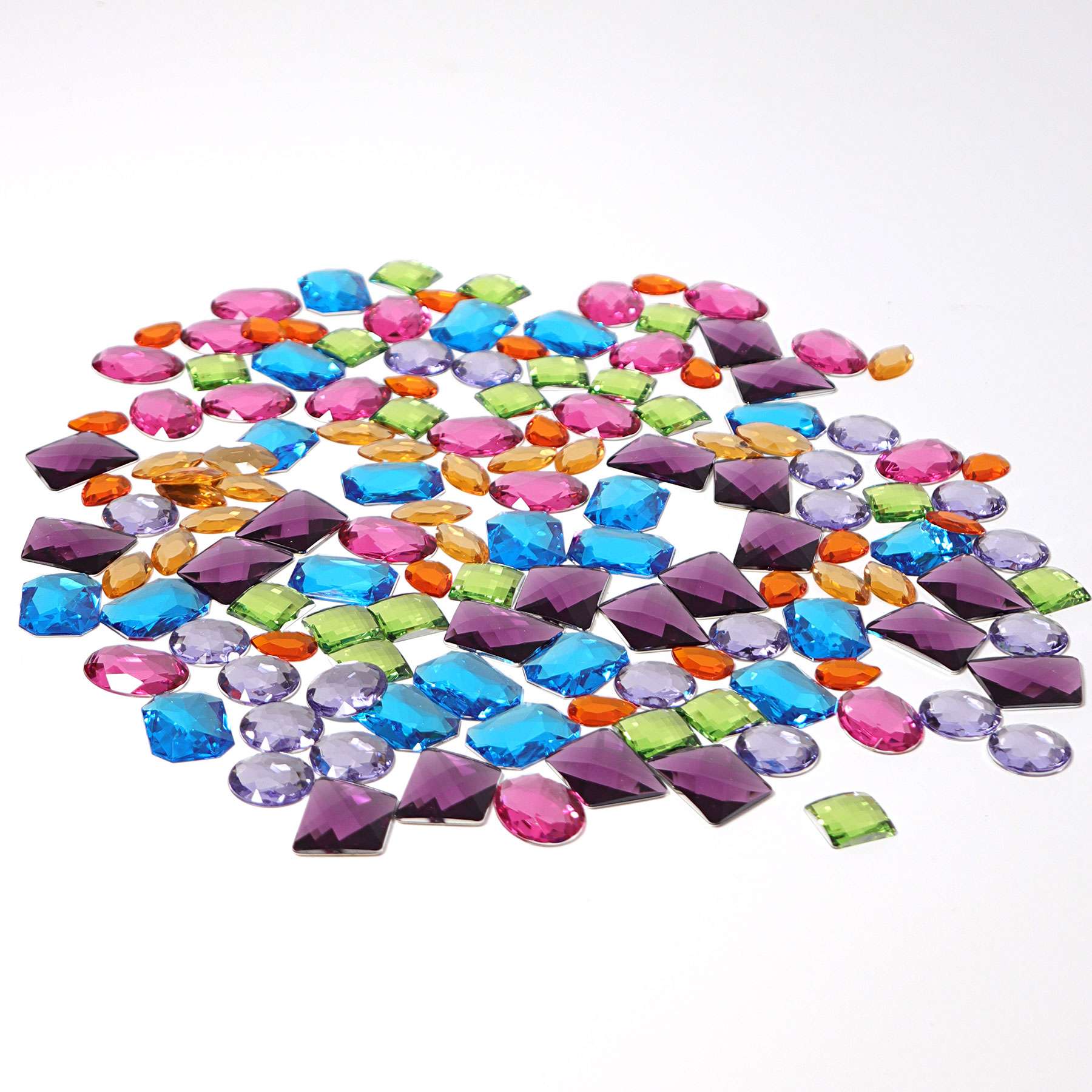 43097 Grimms 140 Giant Acrylic Glitter Stones (2)