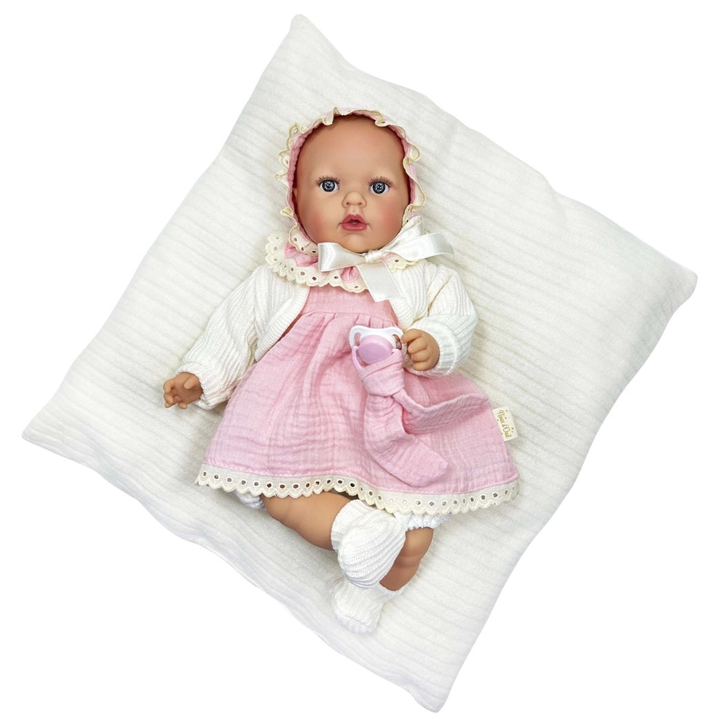 Nines d'Onil Tita Rosé Baby Puppe