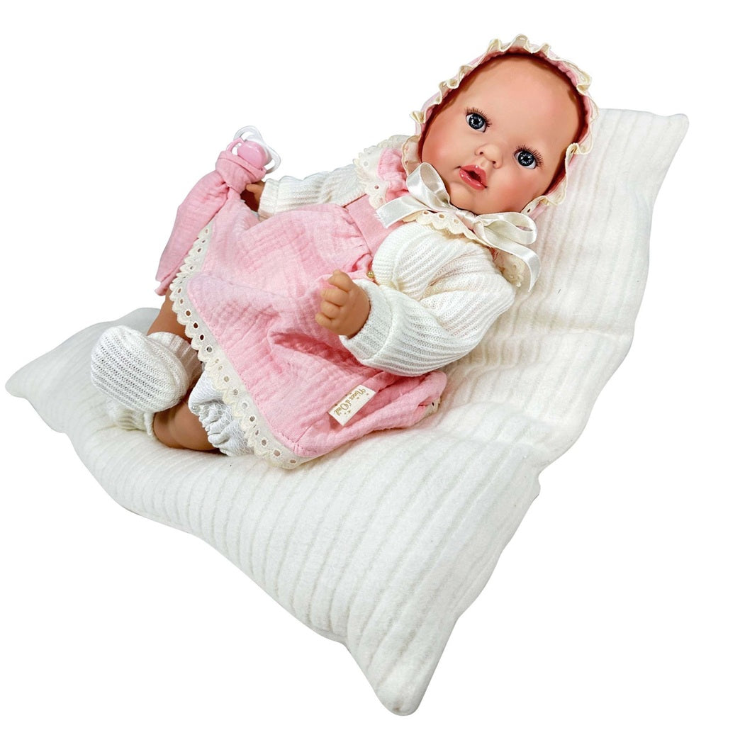 Nines d'Onil Tita Rosé Baby Puppe