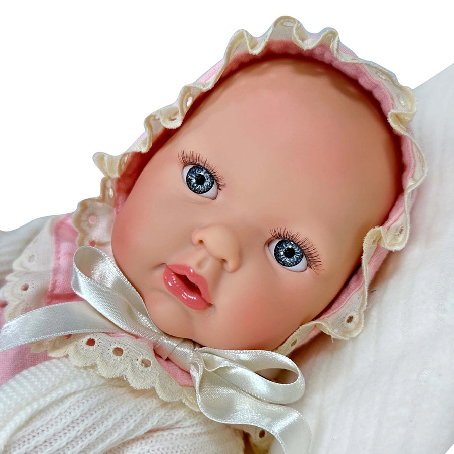 Nines d'Onil Tita Rosé Baby Puppe