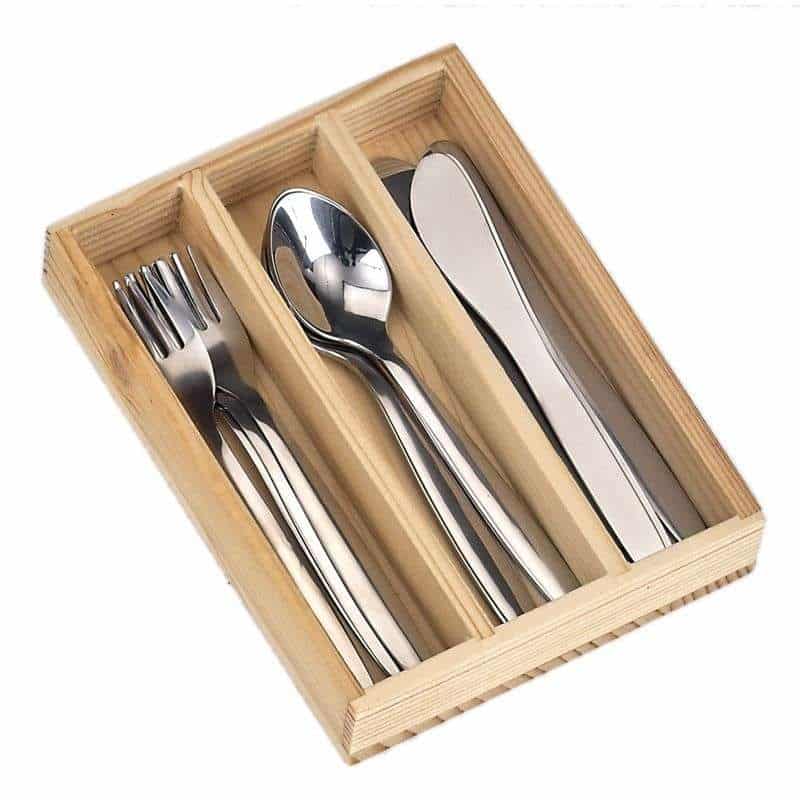 522042 Glückskäfer Stainless Steel Cutlery (12pcs)