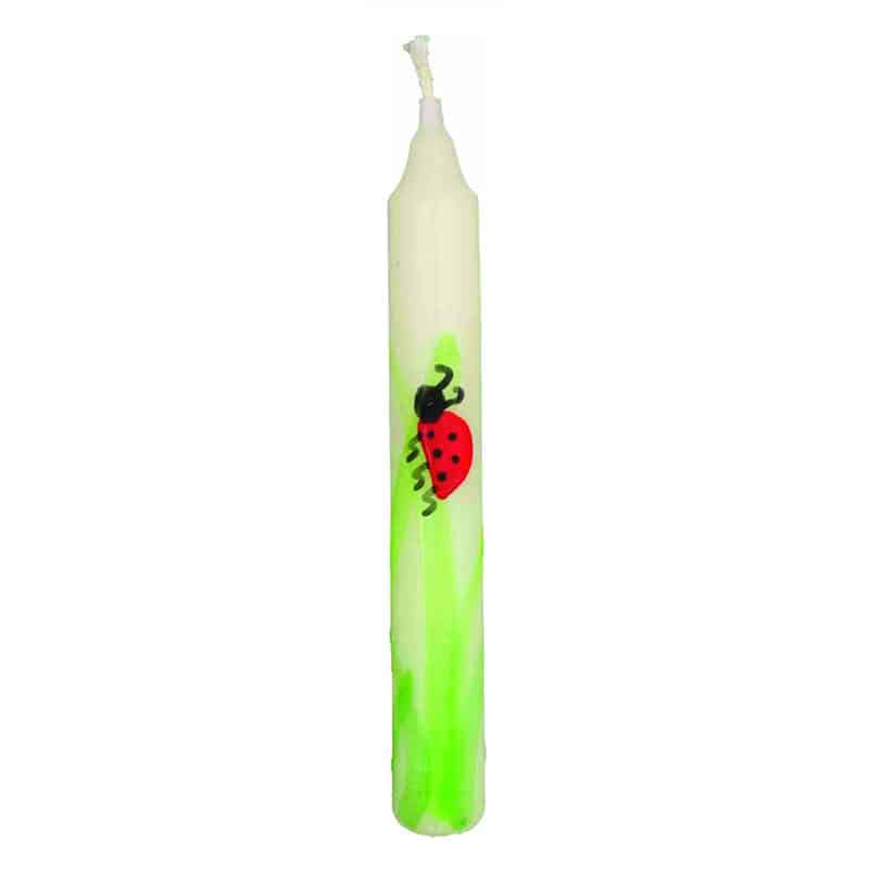 522726 Glueckskaefer candle - Ladybird