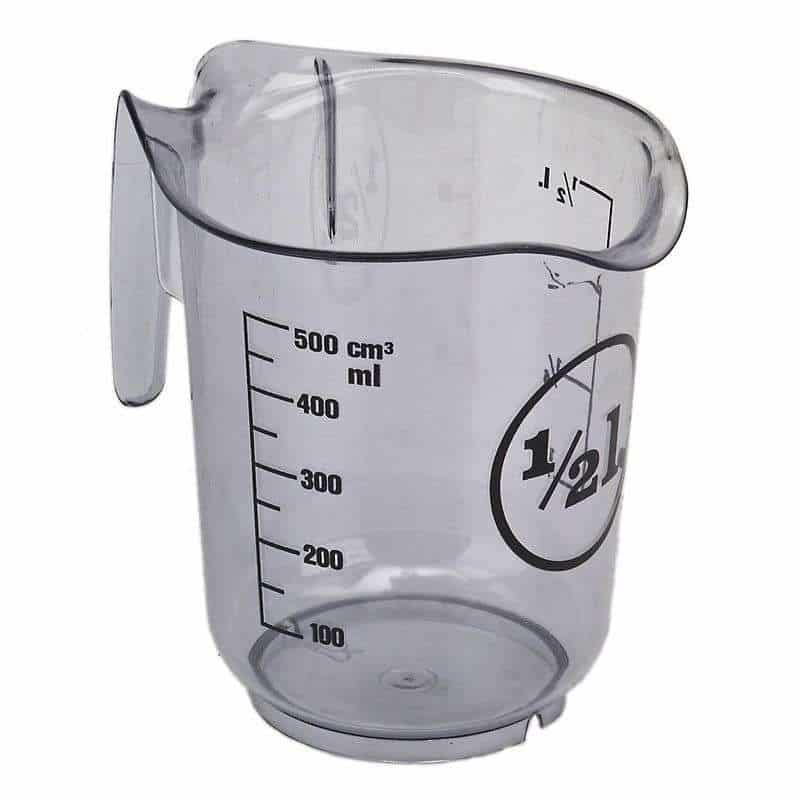 530090 Glückskäfer Measuring Cup 0.5 Litres