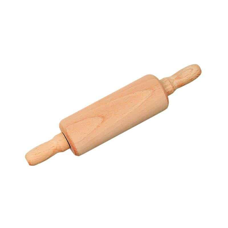 530522 Glückskäfer Natural Rolling Pin 20 cm