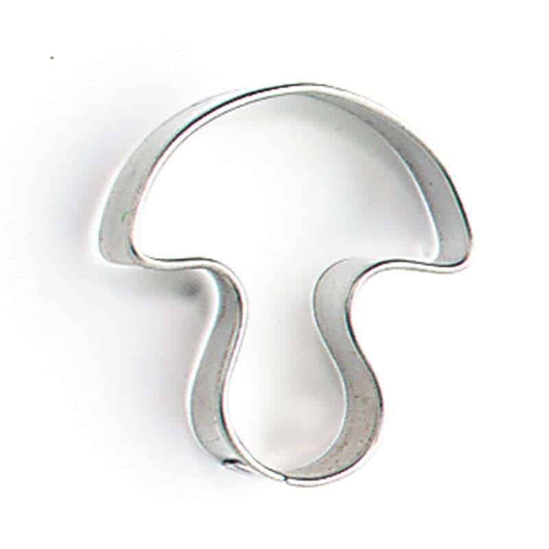 531108 Glückskäfer Cookie Cutter - Small Mushroom