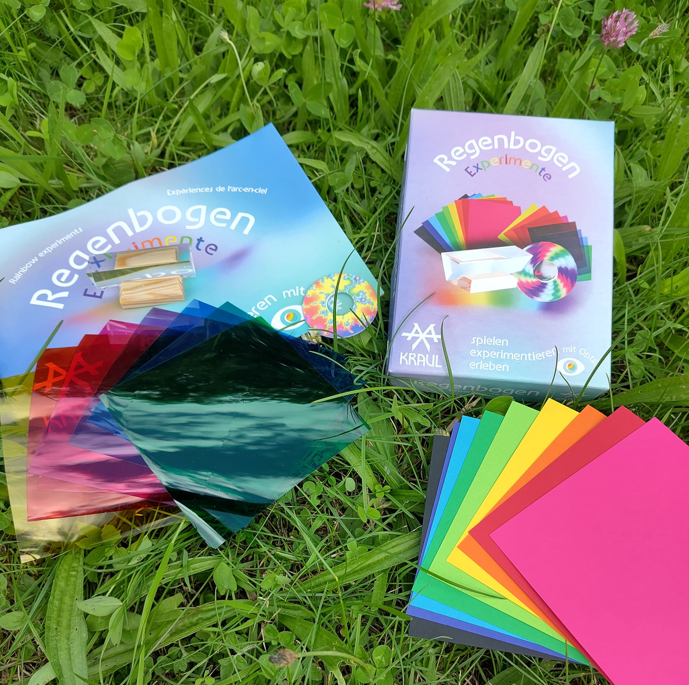 Kraul Rainbow Experiments