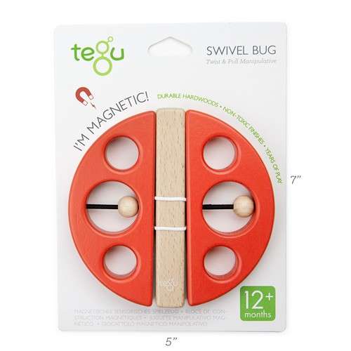 5700646 Tegu Magnetic Swivel Bug poppy