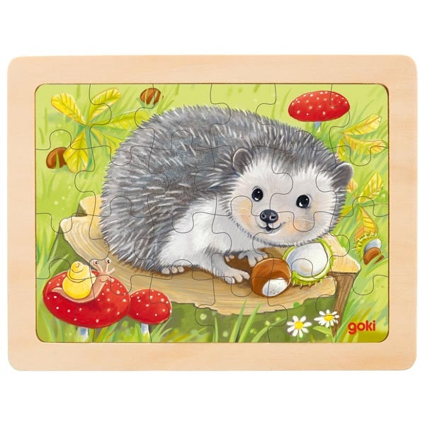 Goki Puzzle forest animals (24 parts)