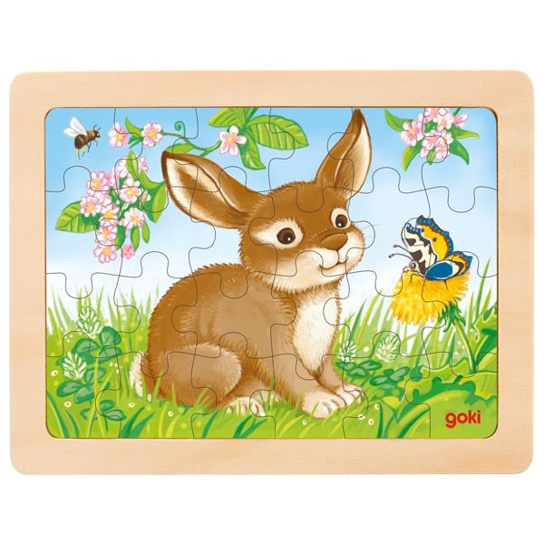 Goki Puzzle forest animals (24 parts)