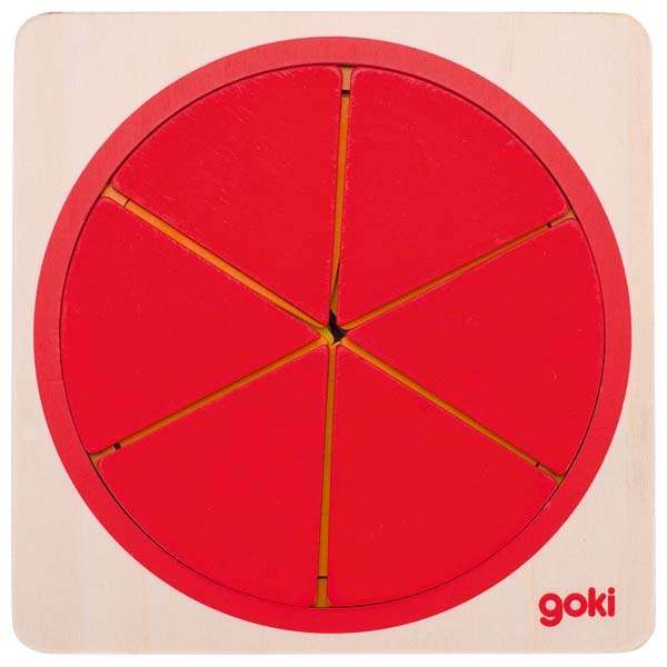 57737 Goki Puzzle Circle