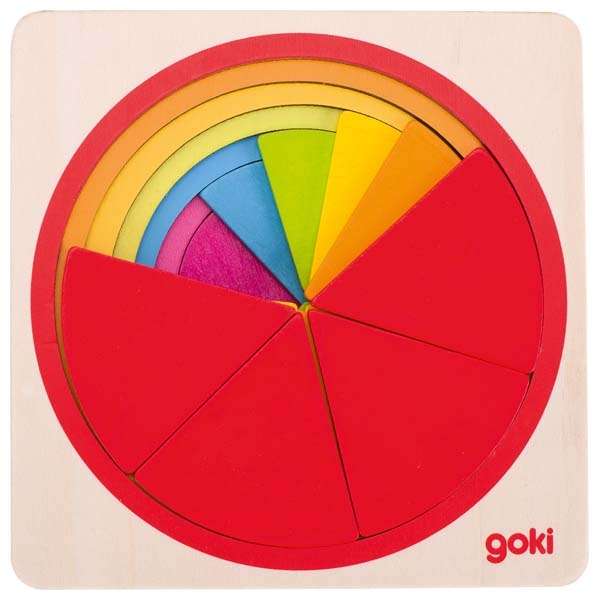 57737 Goki Puzzle Circle