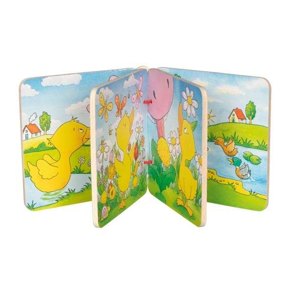 Goki Wooden Picture Book