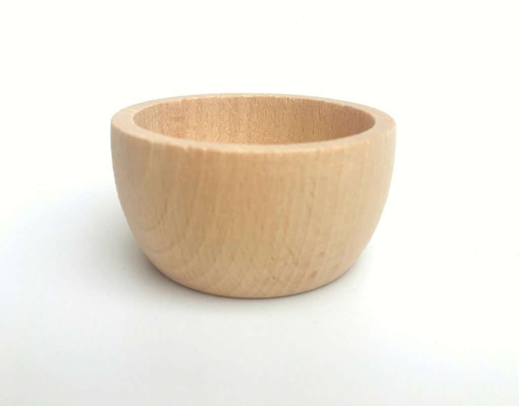 6 Grapat Natural Wooden Bowls