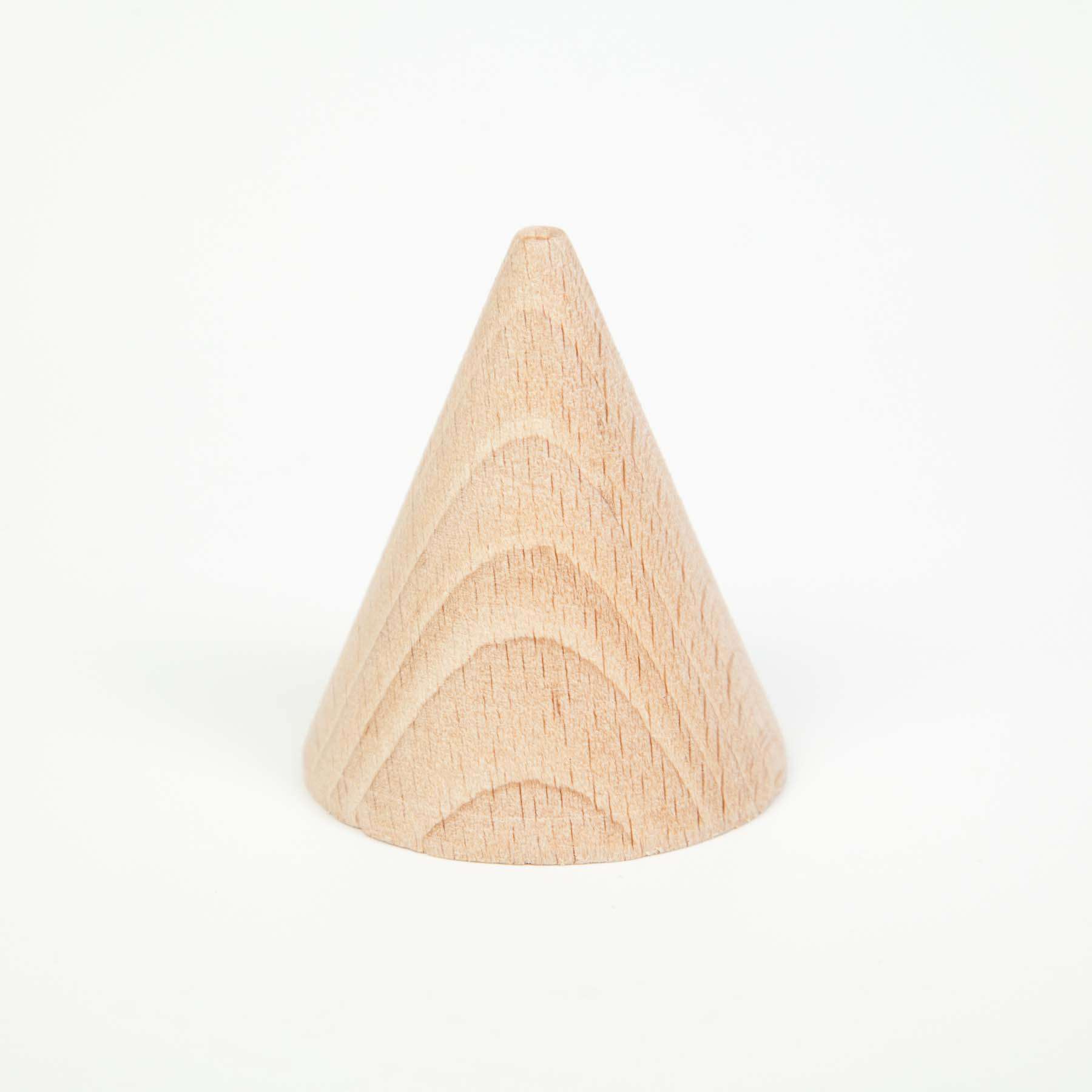 Grapat Natural Wooden Cone