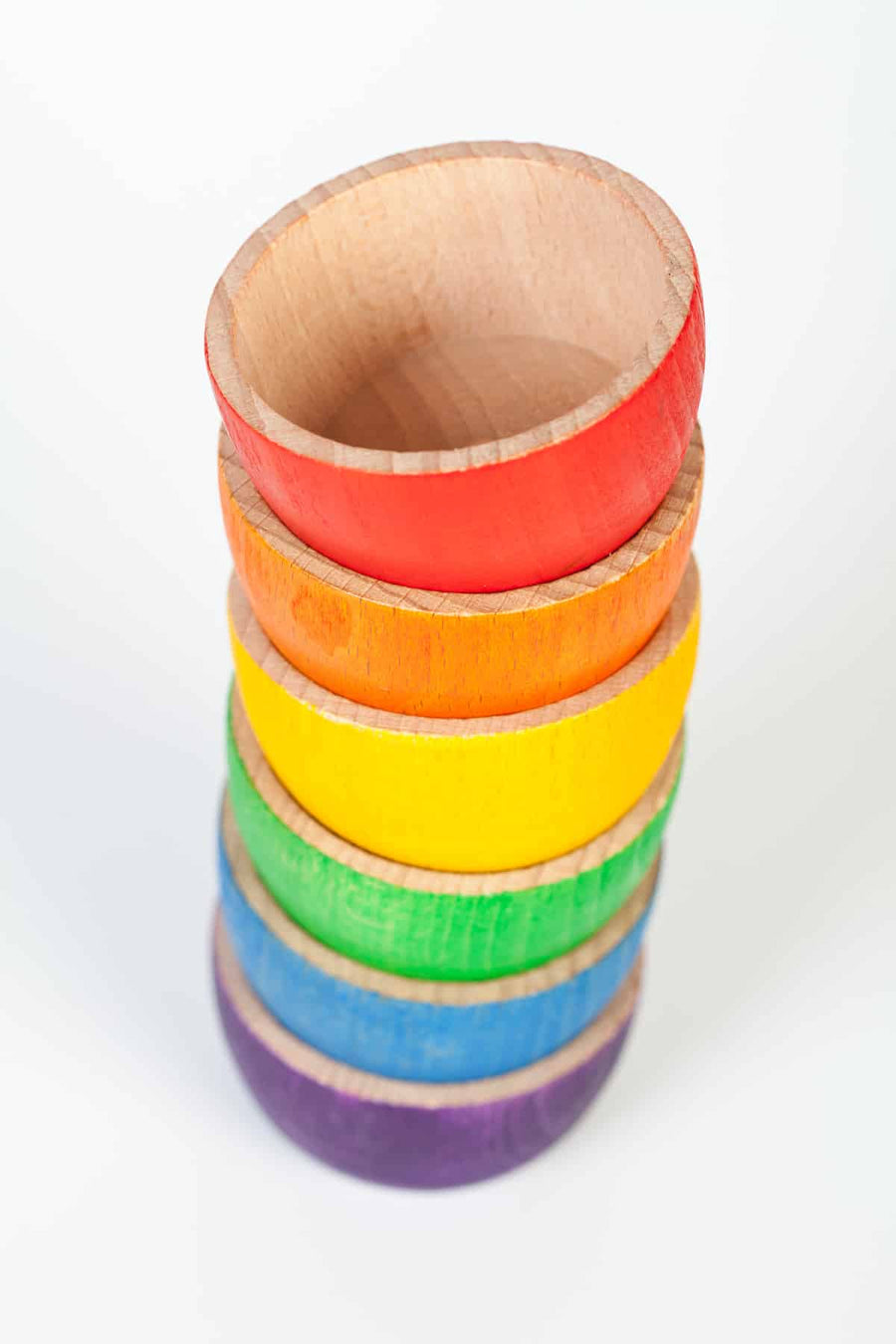 © Joguines Grapat: 6 Rainbow Bowls