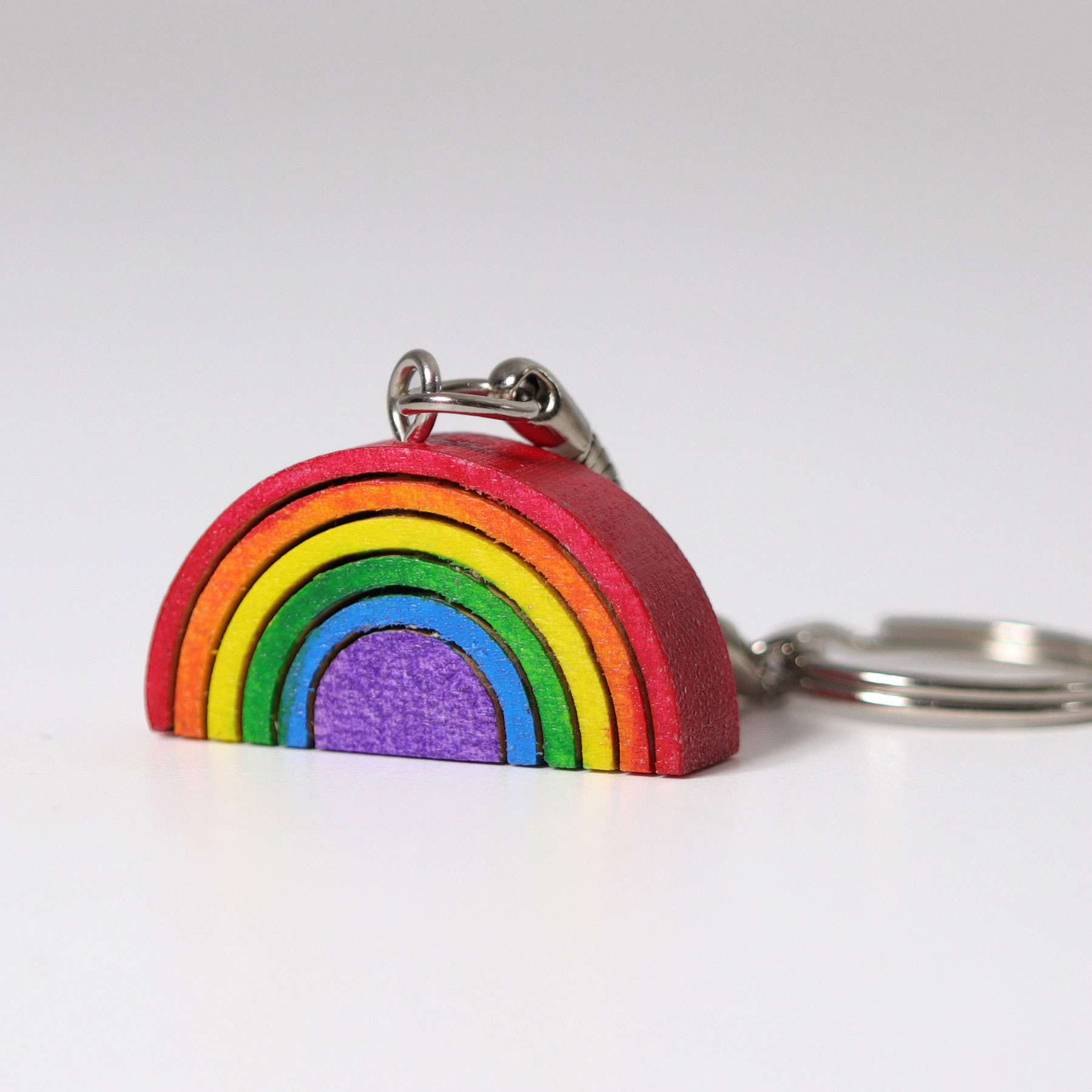 60512 Grimms Rainbow Keyring