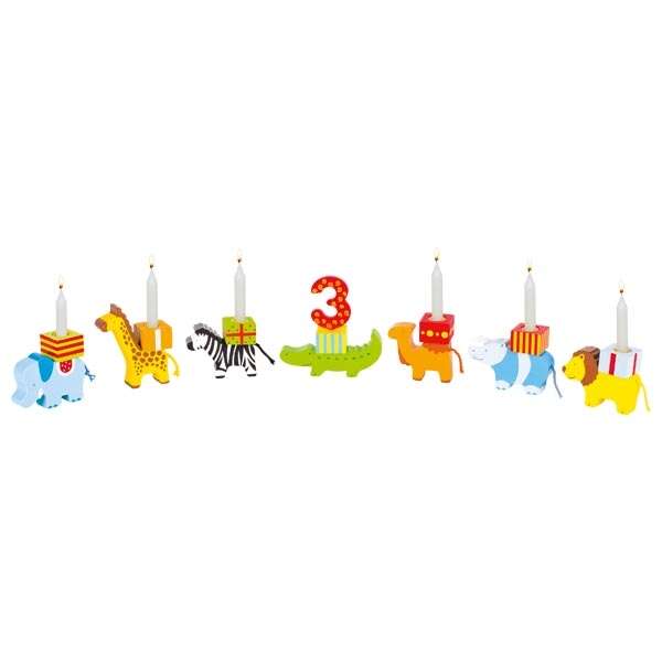 60791 Goki Birthday train Animal parade