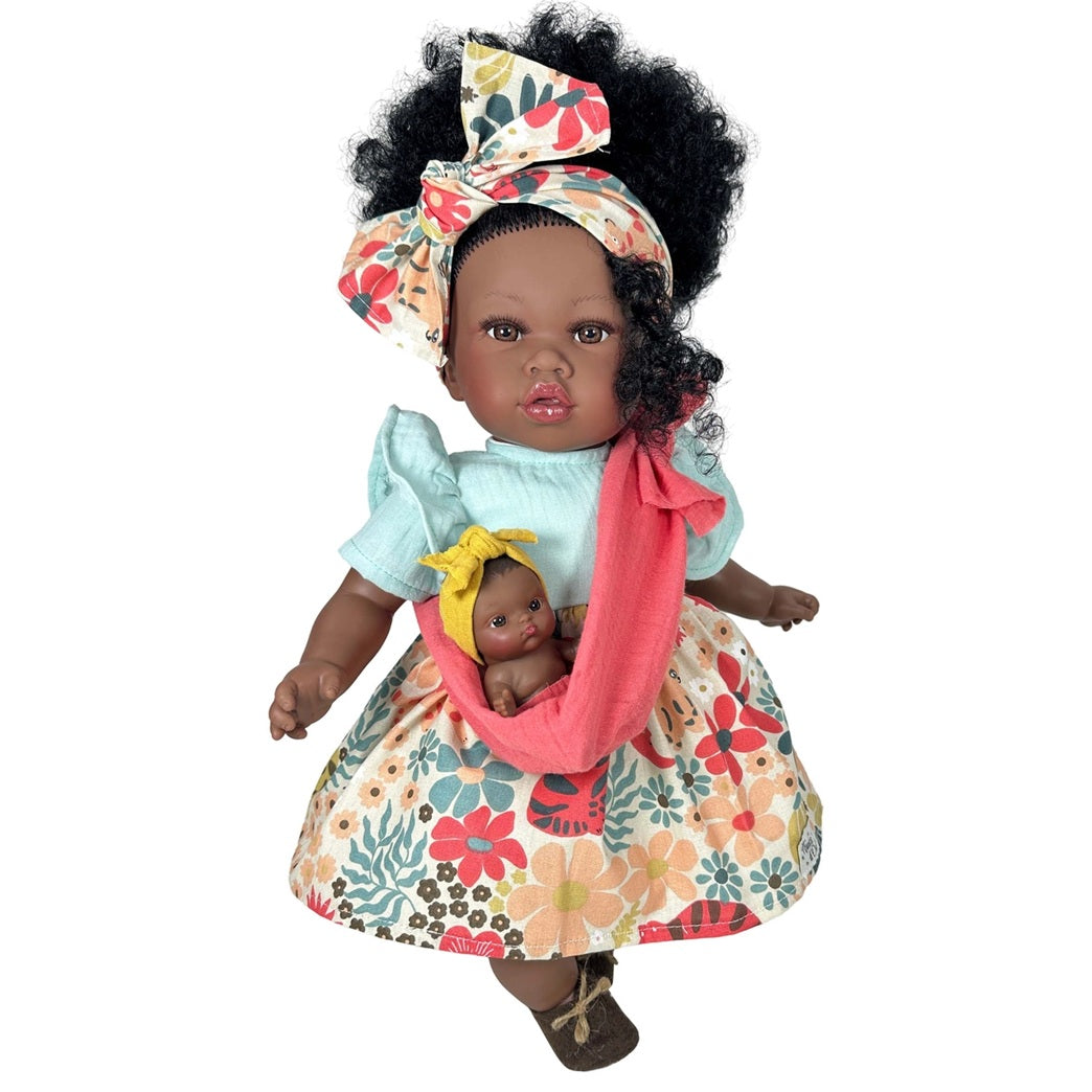 Nines d'Onil Doll Addis with Baby