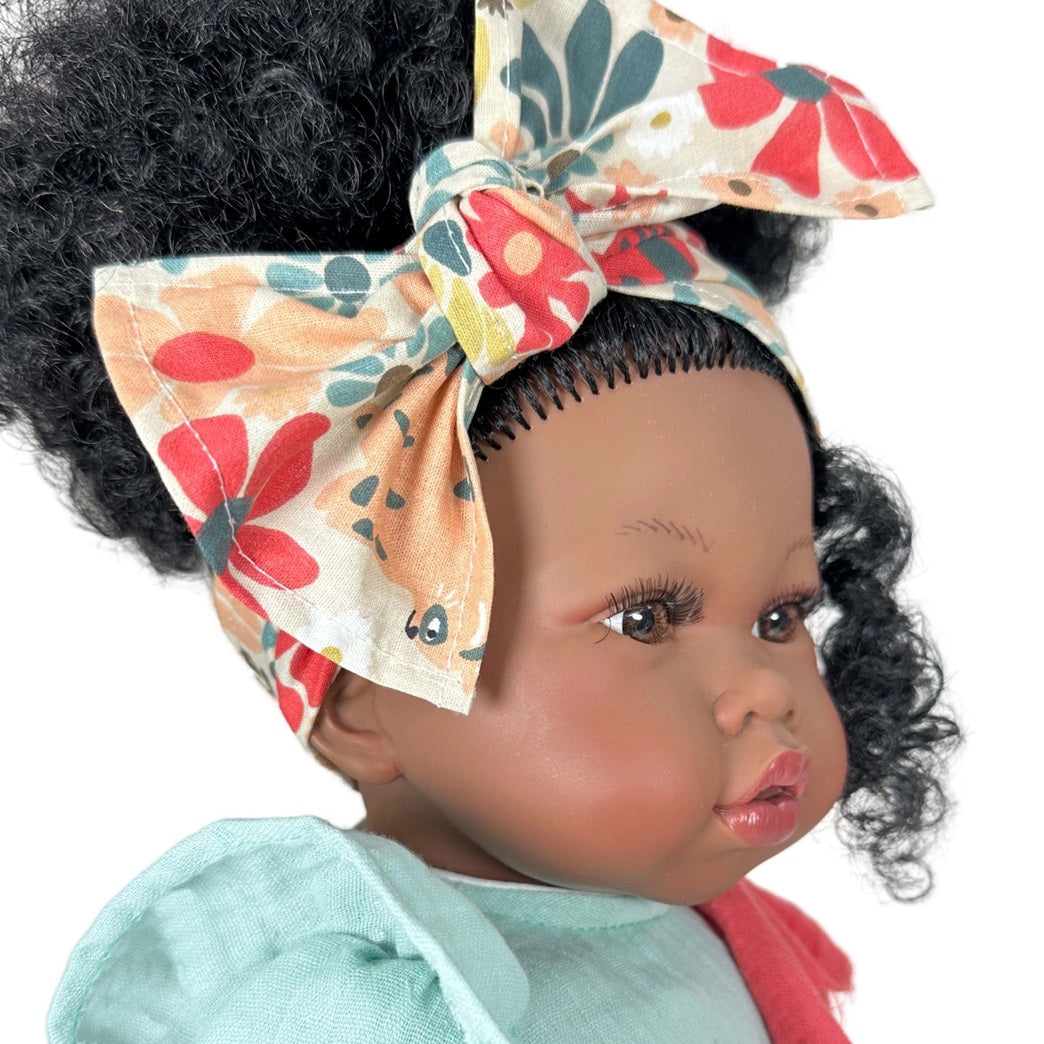 Nines d'Onil Doll Addis with Baby