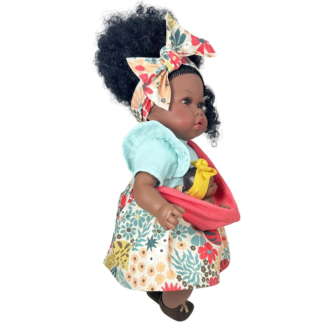 Nines d'Onil Doll Addis with Baby