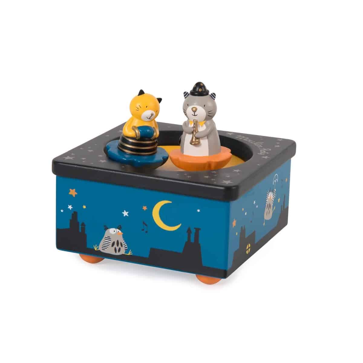 666105 Moulin Roty Music Box Les Moustaches (3)