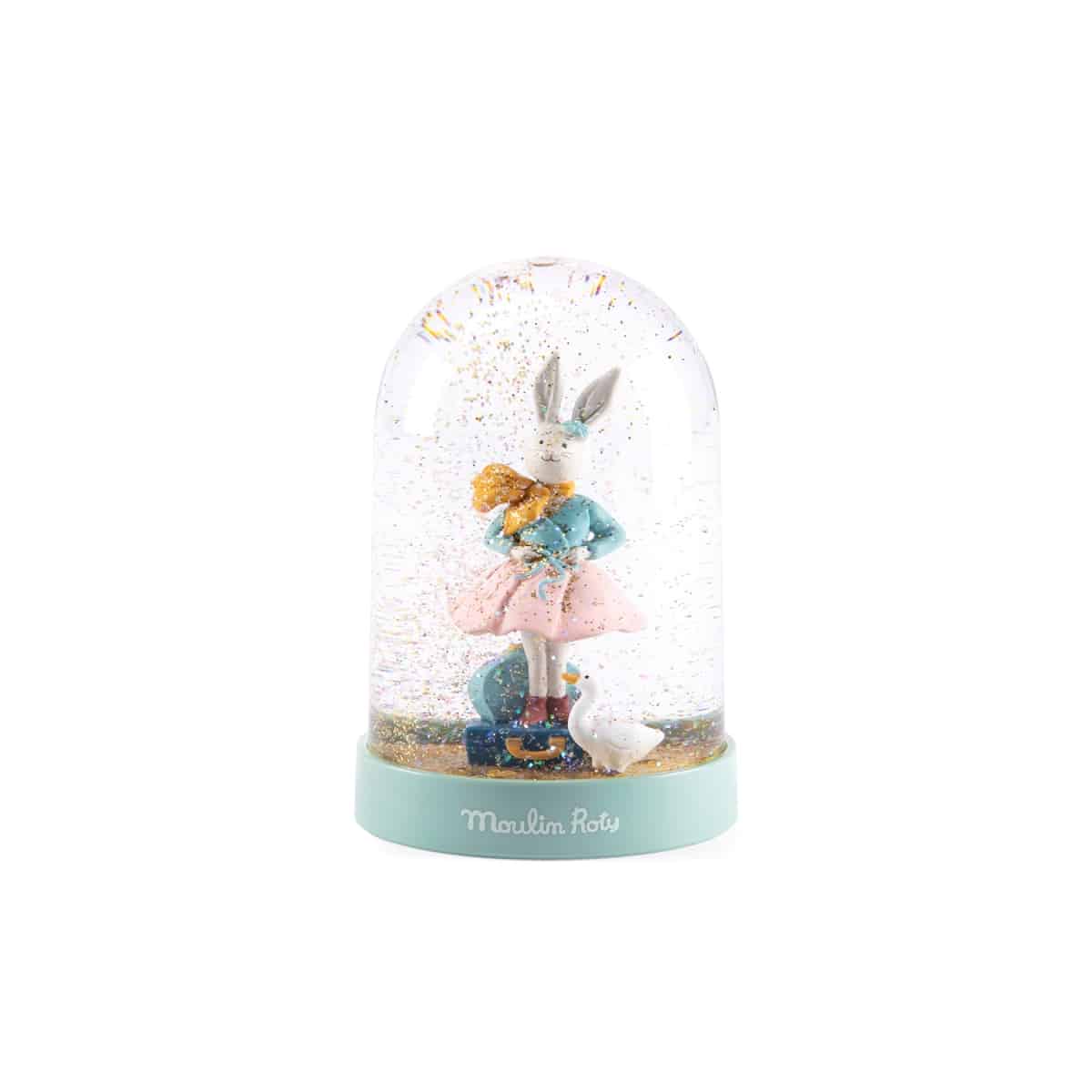 667176 Moulin Roty Snow Globe Rabbit (2)