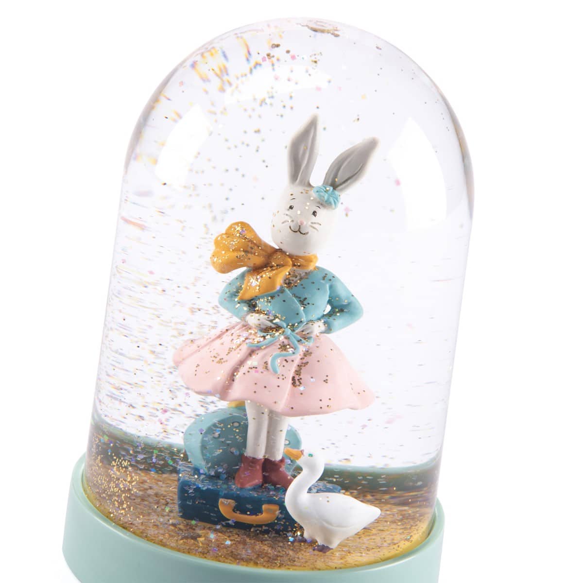 667176 Moulin Roty Snow Globe Rabbit