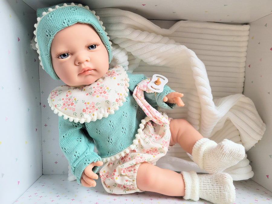 Nines d'Onil Baby Puppe Recien Nacodo Mint