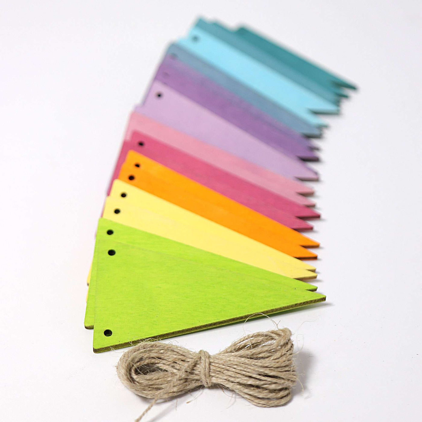 70246 Grimms Pennant Banner Pastel