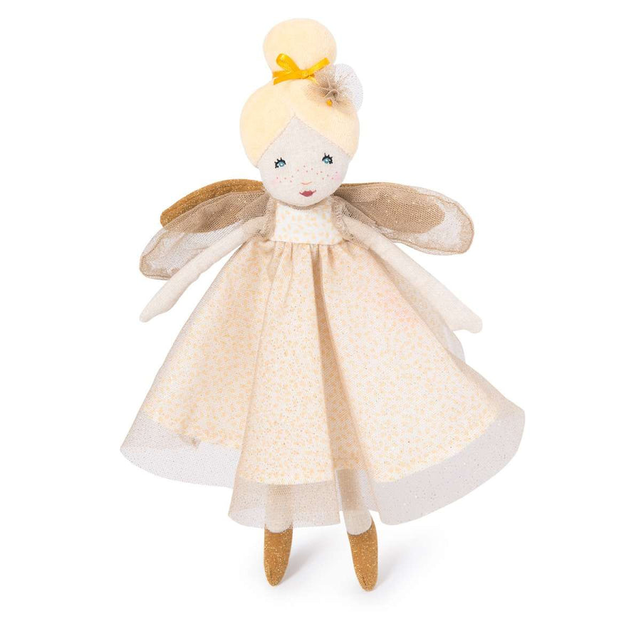 711237 Moulin Roty Little Golden Fairy Doll