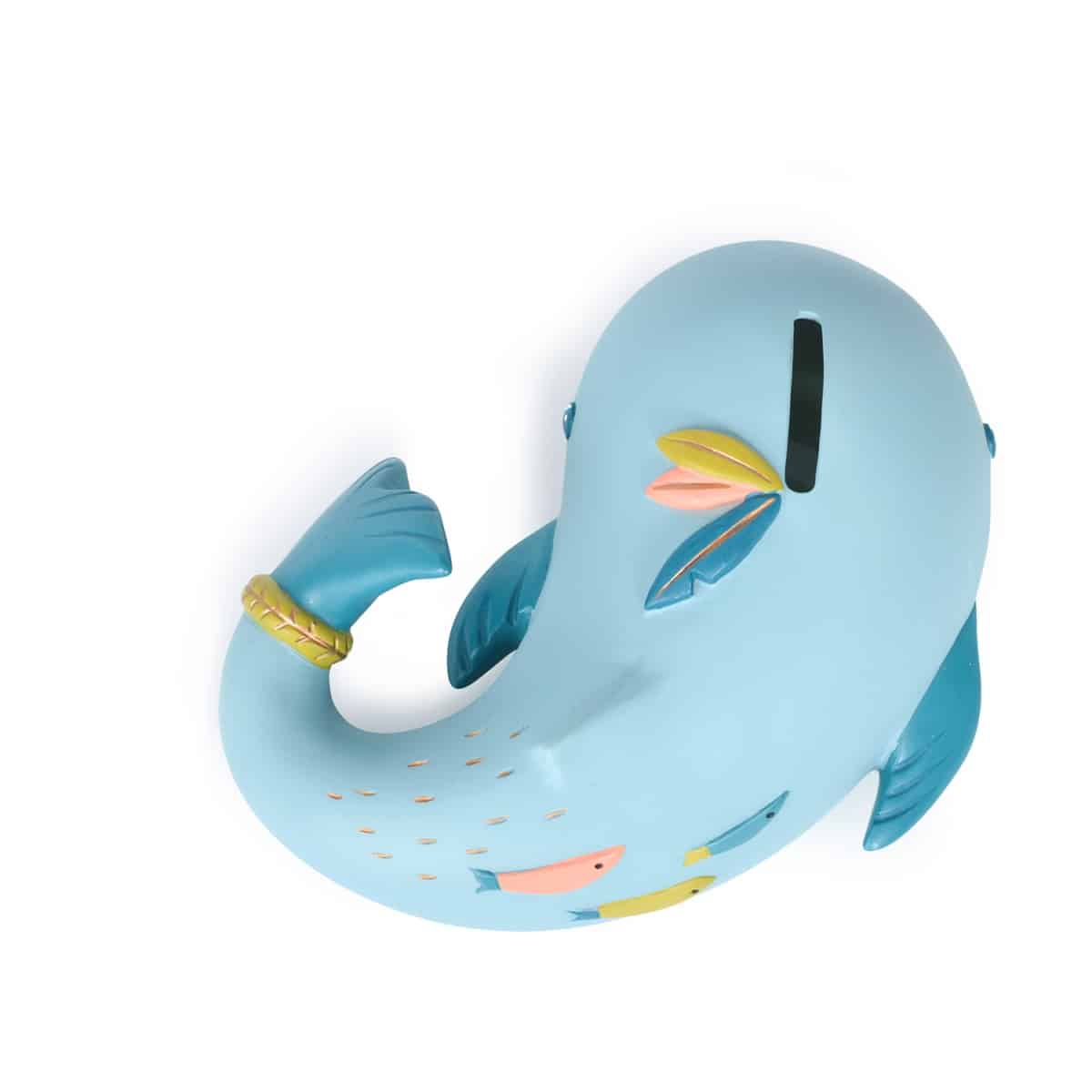 714170 Moulin Roty Money Box - Whale (1)