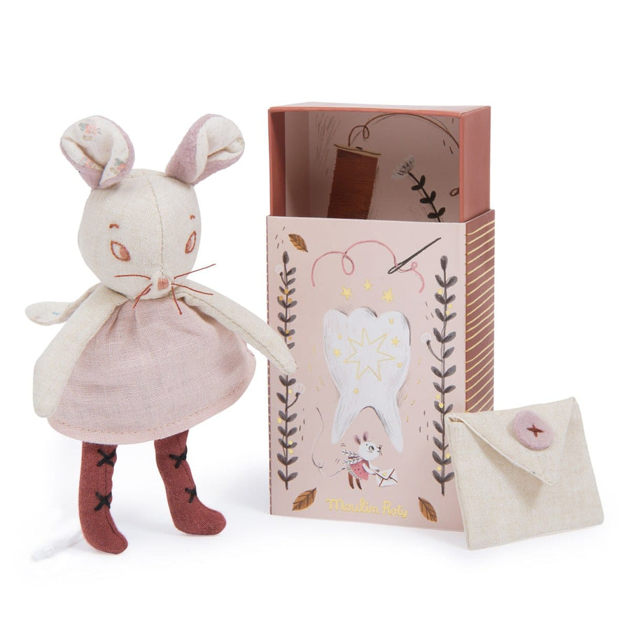 715005 Moulin Roty Milk Tooth Mouse