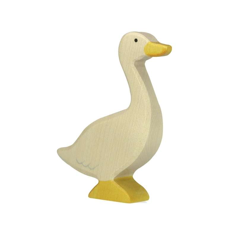 80027 Holztiger Goose, standing