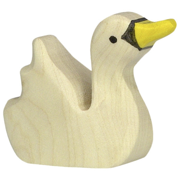 Holztiger Swan