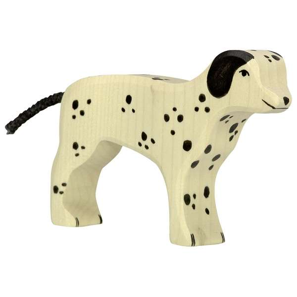 80062 Holztiger dog Dalmatian