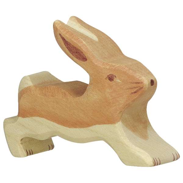 80101 Holztiger Hare, small, running